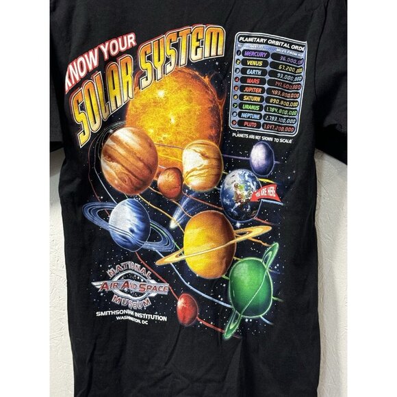 Vintage Outer space National Air‎ And Science Museum Shirt Size Small - Picture 5 of 10